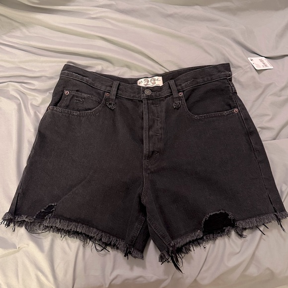 We The Free Pants - NWT Free People Denim Shorts